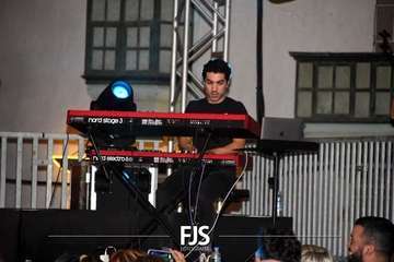 Concierto de Nia Correia en San Juan/Francisco Javier Santana e Ildefonso Rodríguez.